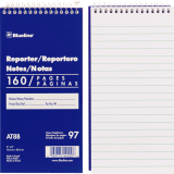 Blueline® Reporter Notes 4" x 8" 160 Pages