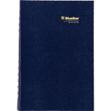 Blueline® CoilPro Daily Planner 8"x5" Assorted Colours Bilingual