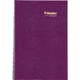 Blueline® CoilPro Daily Planner 8"x5" Assorted Colours Bilingual