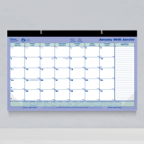 Blueline® Monthly Desk/Wall Calendar 17-3/4" x 10-7/8" Bilingual