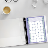 Brownline® Monthly Desk/Wall Calendar 11" x 8-1/2" English