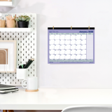 Brownline® Monthly Desk/Wall Calendar 11" x 8-1/2" English