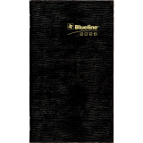 Blueline® Essential Weekly 6"x3-1/2" Bilingual Black