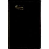 Blueline® Timanager® Weekly Planner English 9-1/6" x 5-7/8" Black