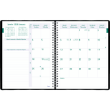 Blueline® Timanager® Planifi-Action® Weekly Planner 11" x 8-1/2" Bilingual Black