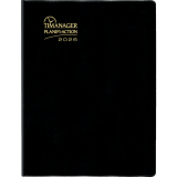 Blueline® Timanager® Planifi-Action® Weekly Planner 11" x 8-1/2" Bilingual Black