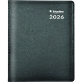 Blueline® Net Zero Carbon™ Monthly Planners 9-1/4" x 7-1/4" Bilingual Black