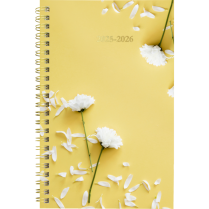 Blueline® Academic Weekly/Monthly Planner 8" x 5" Carnation