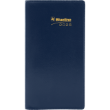 Blueline® Essential Monthly Pocket Planners 6-1/2"x3-1/2" Bilingual Assorted Colours