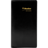 Blueline® Essential Monthly Pocket Planners 6-1/2"x3-1/2" Bilingual Assorted Colours