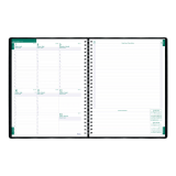 Blueline Timanager Academic Weekly 11" x 8-1/2" July to July Black
