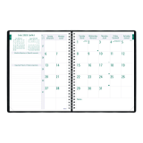 Blueline Timanager Academic Weekly 11" x 8-1/2" July to July Black