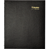 Blueline® MiracleBind™ CoilPro™ Monthly Planner 11" x 9-1/16" Bilingual Black