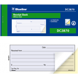 Blueline® Receipt Book 50 sets English
