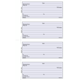 Blueline® Receipt Book 2-Part 140 sets Bilingual