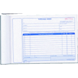 Blueline® Purchase Orders 3-part 5-3/8x8" English