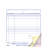 Blueline® Sales Orders 3-part 8-1/2x11" Bilingual