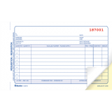 Blueline® Requisition 2-part 4-1/4x7" Bilingual