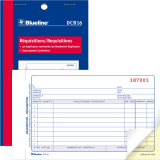 Blueline® Requisition 2-part 4-1/4x7" Bilingual