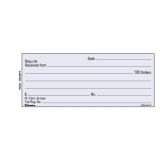 Blueline® 2-Part Receipt Book Bilingual 50 sets Bilingual