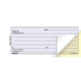 Blueline® 2-Part Receipt Book Bilingual 50 sets Bilingual