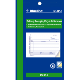 Blueline® Delivery Receipts 2-part 4-1/4x7" Bilingual