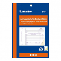 Blueline® Purchase Orders 2-part 5-3/8x8" Bilingual
