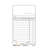 Blueline® Counter Sales Book 2-part 50 sets 3-1/2x6-1/2" English 10/pkg