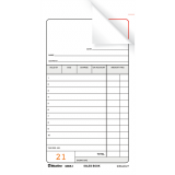 Blueline® Counter Sales Book 2-part 50 sets 3-1/2x6-1/2" English 10/pkg