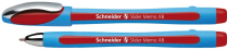 Schneider Slider Memo XB Ballpiont Pen Red Ink 1.4mm