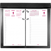 Brownline® Jumbo Calendar Pad Refill Daily 6" x 3-1/2" English