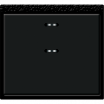 Brownline® Calendar Pad Stand 8-1/4" x 7-1/4" Black