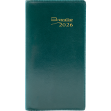Brownline® Essential Monthly Pocket Planner Soft Cover 6-1/2" x 3-1/2" English Assorted Colours