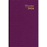 Brownline® Traditional Diary Daily Pocket 4-3/4"x3" English Assorted Colours