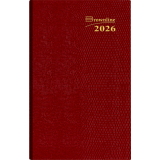 Brownline® Traditional Diary Daily Pocket 4-3/4"x3" English Assorted Colours