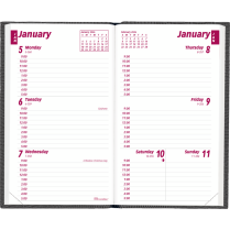 Brownline Weekly Pocket Planner 3"x4-3/4" Assorted Colours