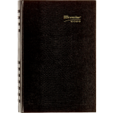Brownline® CoilPro™ Daily Diary 8"x5" English Black