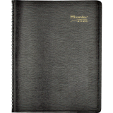 Brownline® Essential Weekly Diary 11"x8-1/2" English Black