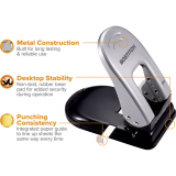 Bostitch® EZ Squeeze™ Two-Hole Punch 40 Sheets