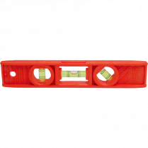 HIGH-IMPACT ABS TORPEDO LEVEL 8" STANLEY