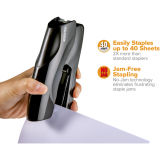 Bostitch® Antimicrobial Flat Clinch Stapler Full Strip Black
