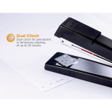 Bostitch® Classic B440 Stapler Black 20 Sheets