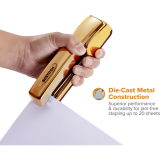 Bostitch® B5000 Executive Stapler Full Strip Gold