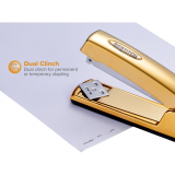 Bostitch® B5000 Executive Stapler Full Strip Gold