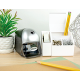 Bostitch® QuietSharp™ Executive Electric Pencil Sharpener Black