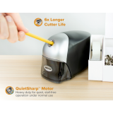 Bostitch® QuietSharp™ Executive Electric Pencil Sharpener Black