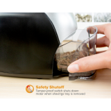Bostitch® QuietSharp™ Executive Electric Pencil Sharpener Black