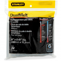 Stanley® Glue Gun Refills 4" 24/pkg