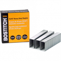 Bostitch® Heavy Duty Staples 15/16" 165-215 sheets 1,000/box