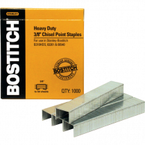 Bostitch® Heavy-Duty Staples 3/8" 1,000/box